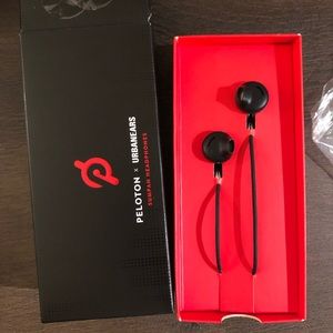 Peloton x urbanears headphones